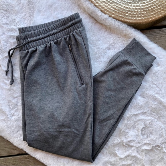 Torrid | Light Gray Jogger - Picture 14 of 15